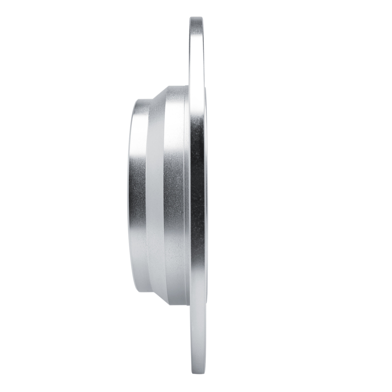 Mercedes-Benz SL500 Brake Rotor (1) - Rear Left - R1 Concepts - Drilled & Slotted - Silver - `03-`06
